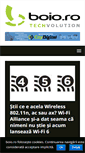 Mobile Screenshot of boio.ro